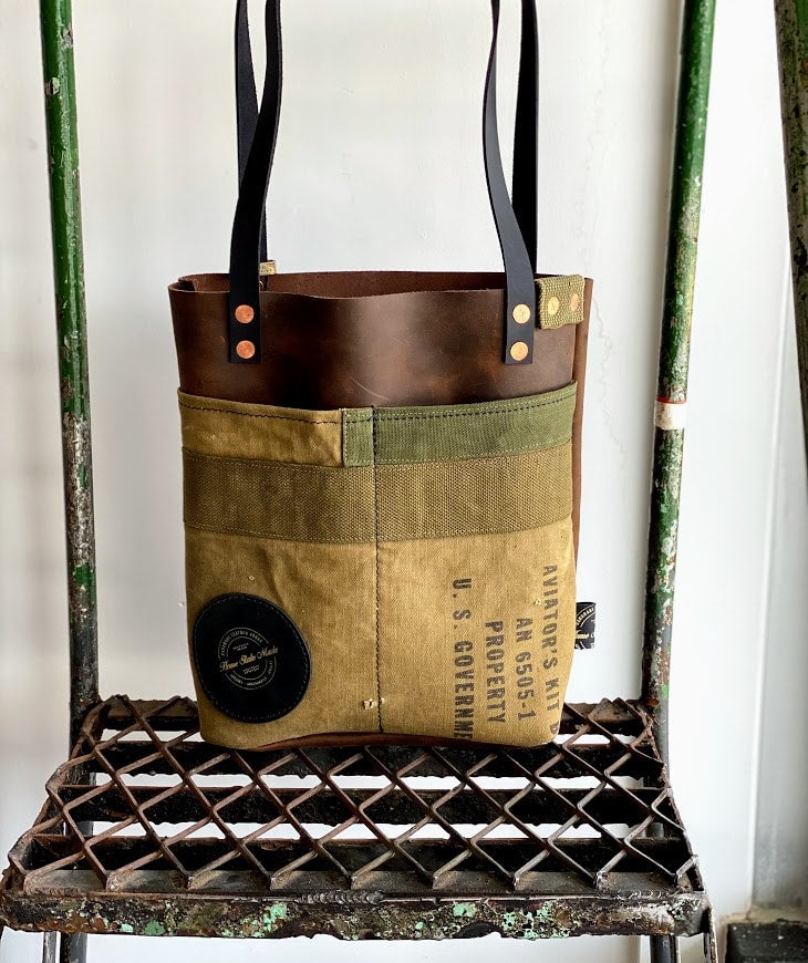 Repurposed Military Travel Bag – WP Standard