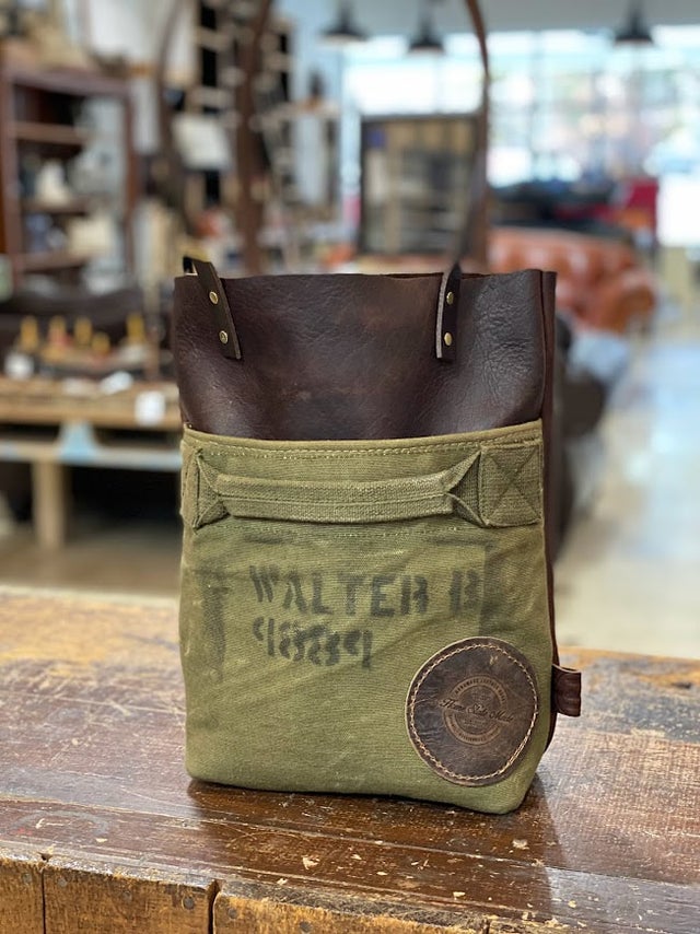 Repurposed Military Home State Made
